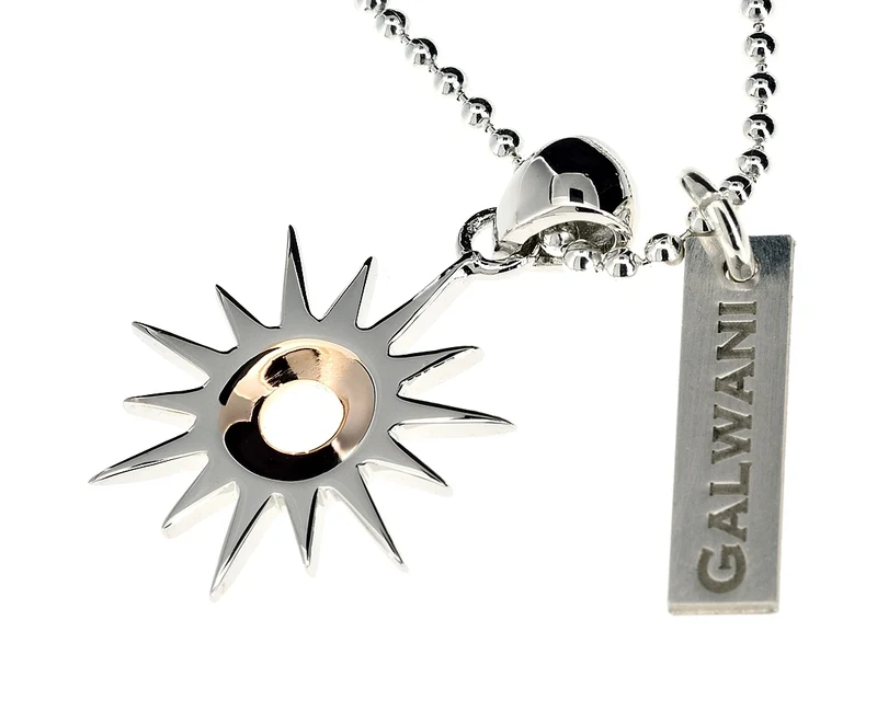 SCHMUCK ONLINE, DESIGNERKETTE, SONNEN KETTE, GALWANI SCHMUCK