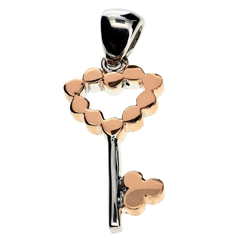SCHLÜSSEL CHARM, KETTENANHÄNGER SCHLÜSSEL, ONLINE JUWELIER