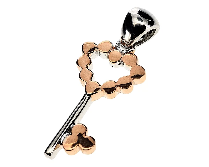 SCHLÜSSEL CHARM, KETTENANHÄNGER SCHLÜSSEL, ONLINE JUWELIER