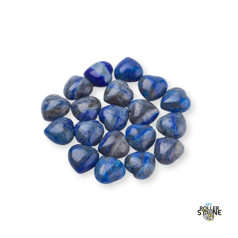 Kleines Herz Lapislazuli