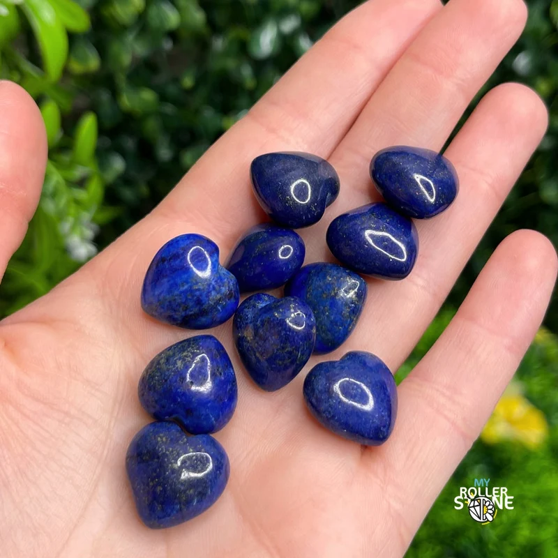 Kleines Herz Lapislazuli
