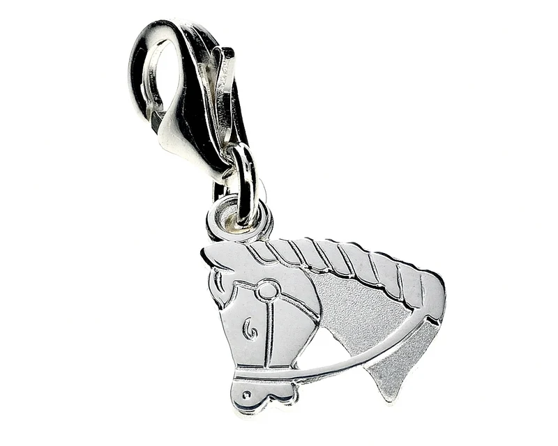 ANHÄNGER PFERD 925 SILBER CHARM PFERD, SILBERANHÄNGER, SCHMUCK ONLINE