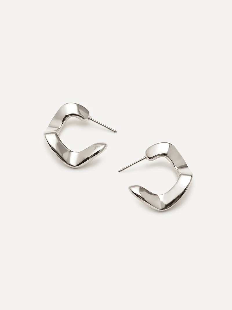 Sinuous Loop Ohrringe