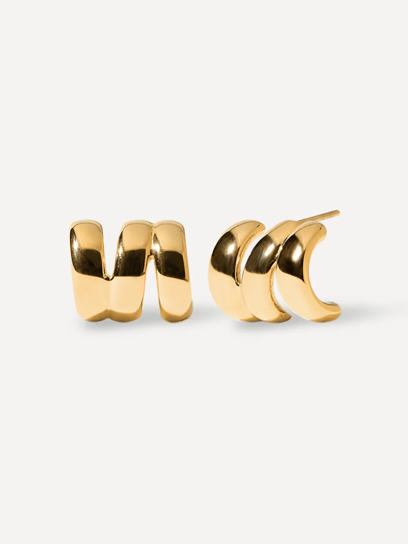 Triad Flowing Ohrringe