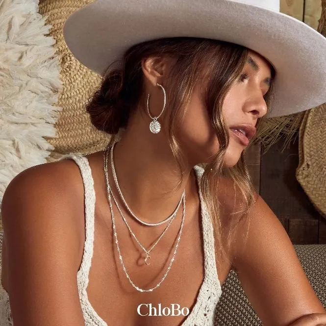 Lucky Star Hoop Earrings