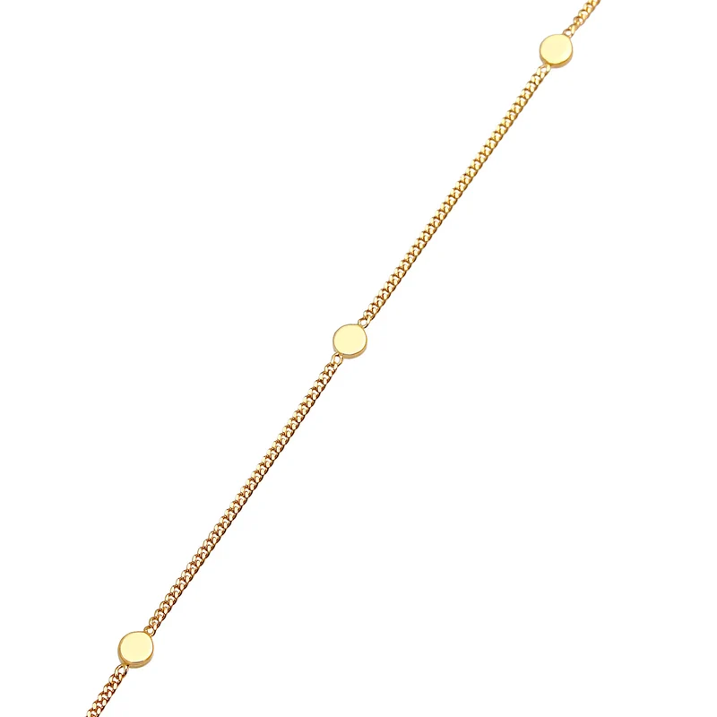 Halskette Kreis