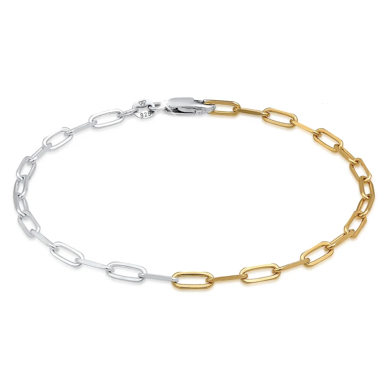 Gliederarmband Bicolor