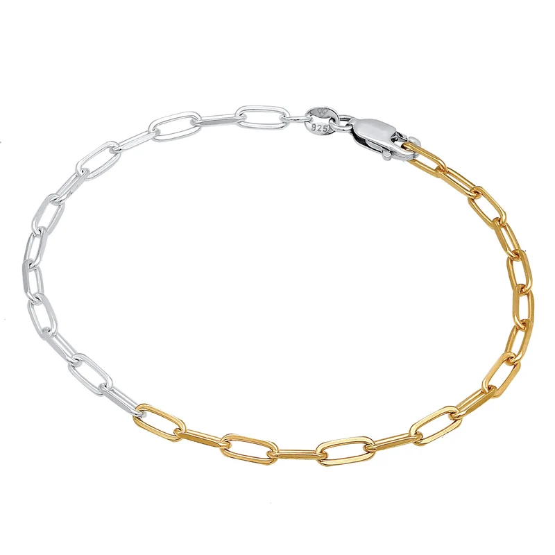 Gliederarmband Bicolor