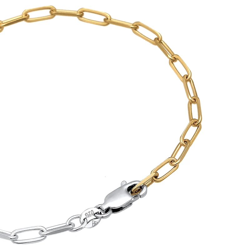 Gliederarmband Bicolor
