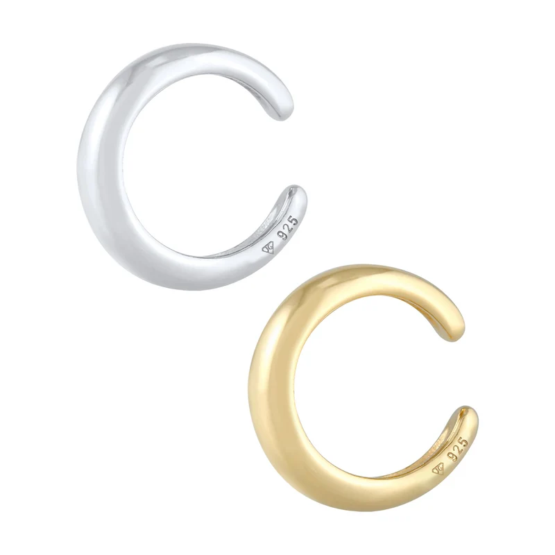 Earcuff Set Bicolor