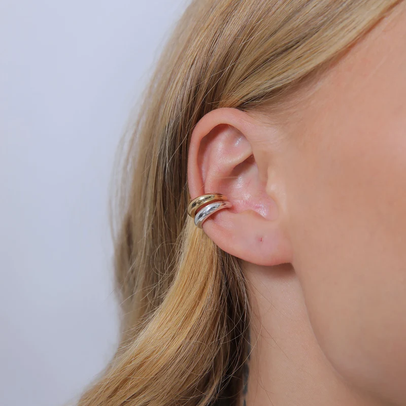 Earcuff Set Bicolor