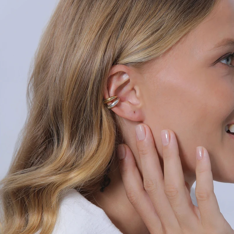 Earcuff Set Bicolor
