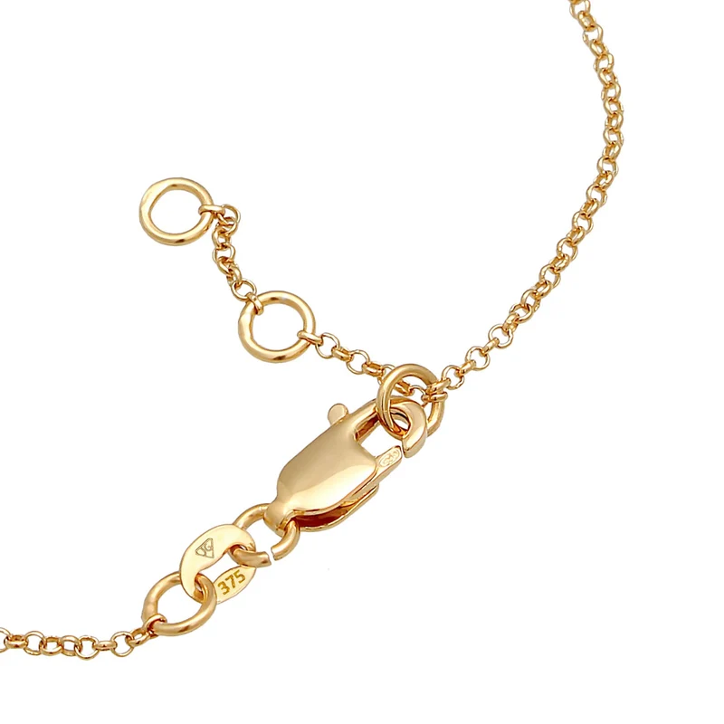 Armband Plättchen Anhänger