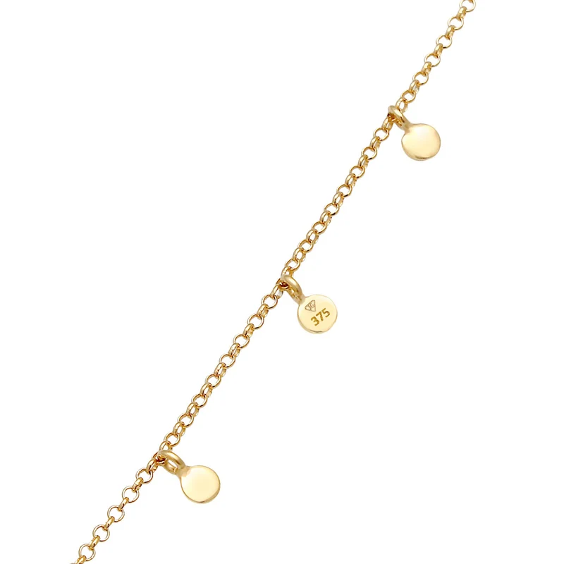 Armband Plättchen Anhänger