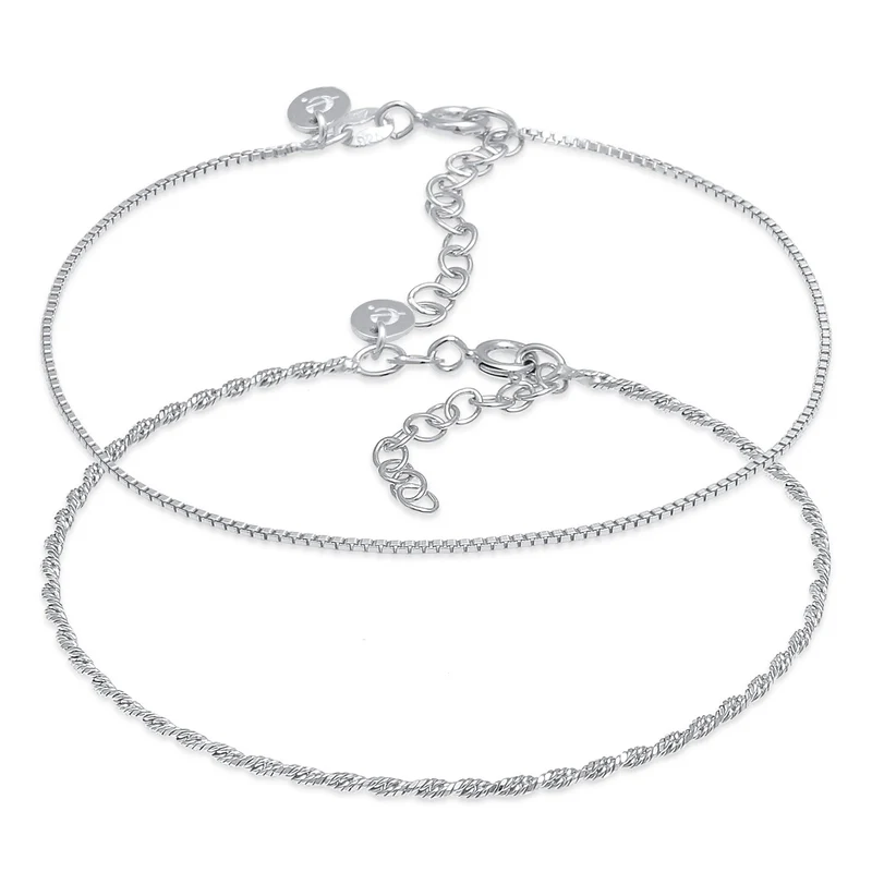 Kordel-Armbandset