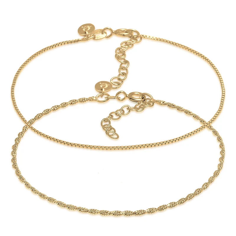 Kordel-Armbandset