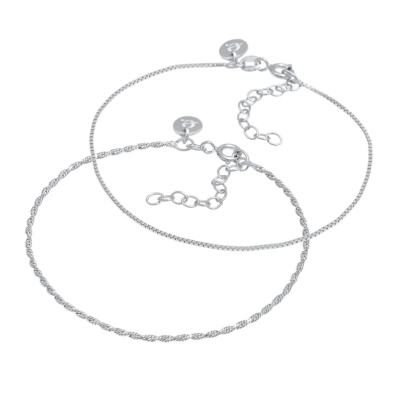 Kordel-Armbandset