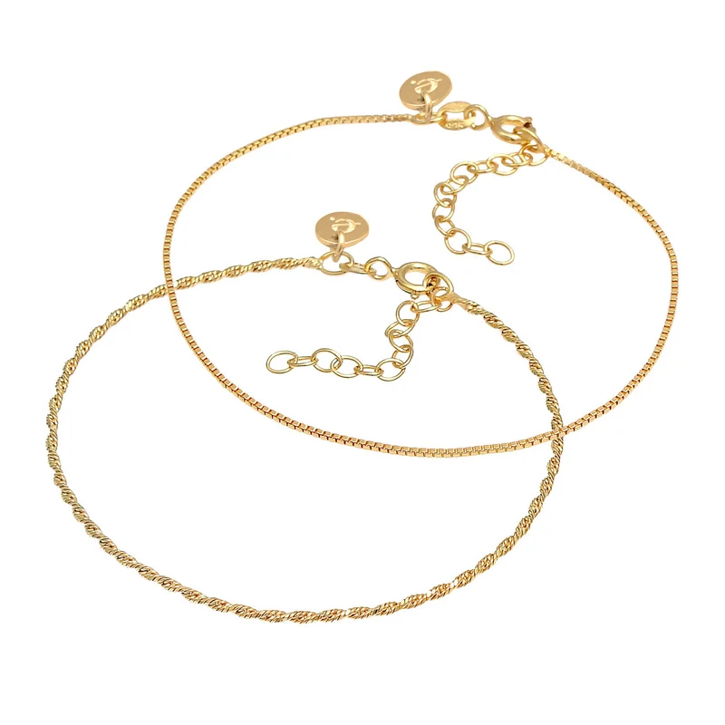 Kordel-Armbandset