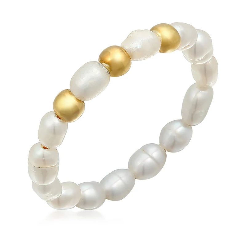 Ring Beads | Süßwasserperle