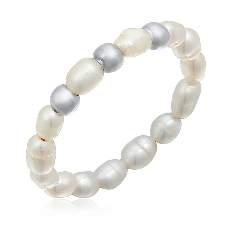 Ring Beads | Süßwasserperle