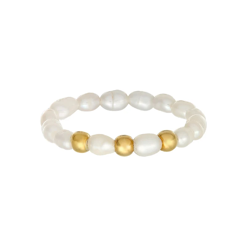 Ring Beads | Süßwasserperle