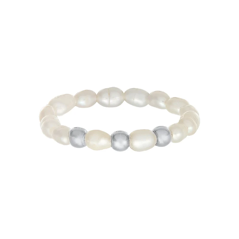 Ring Beads | Süßwasserperle