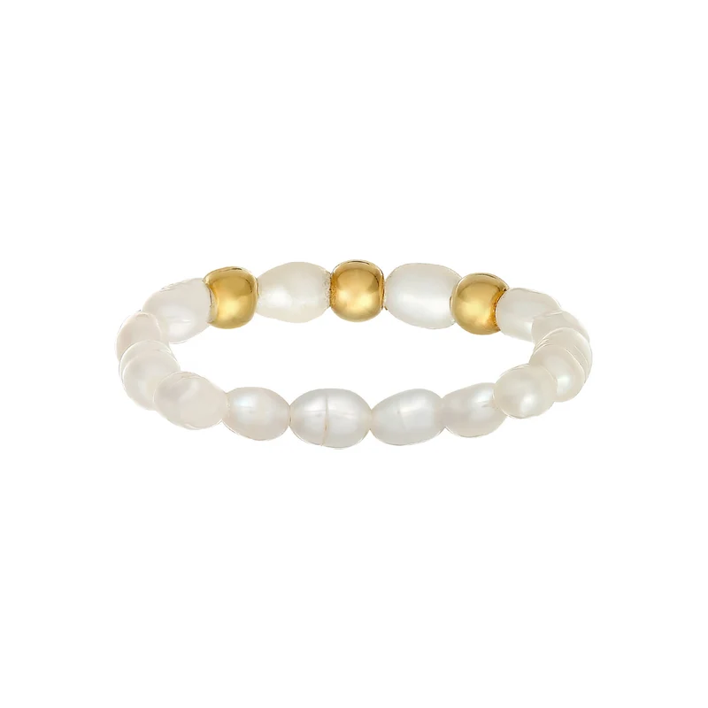 Ring Beads | Süßwasserperle