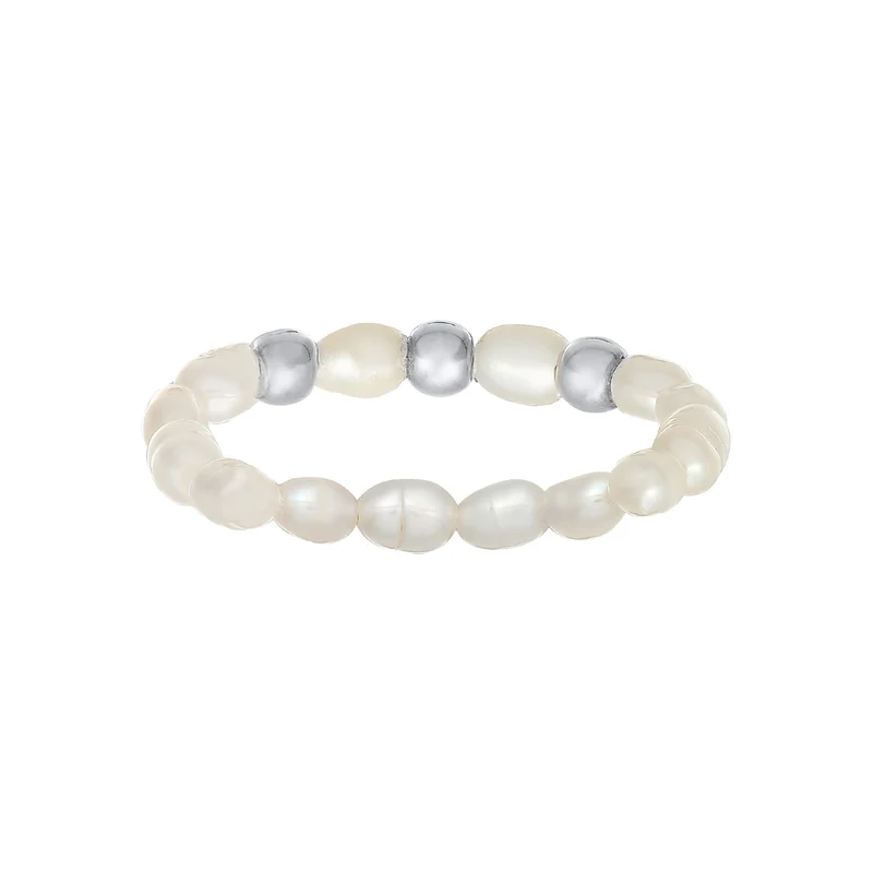 Ring Beads | Süßwasserperle