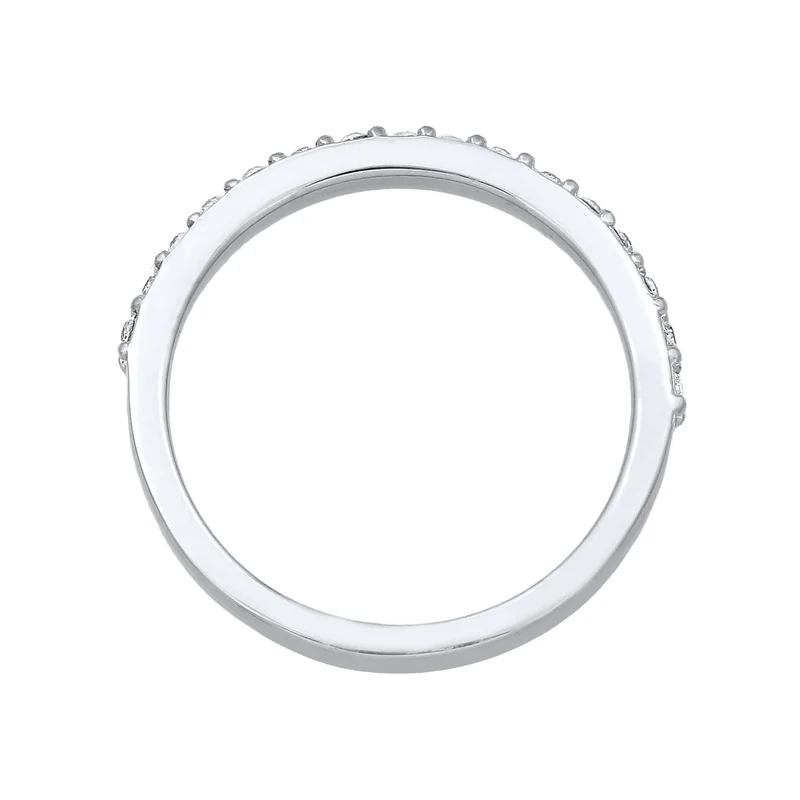 Bandring Memoire | Mit Kristallen von Swarovski® (Weiß)
