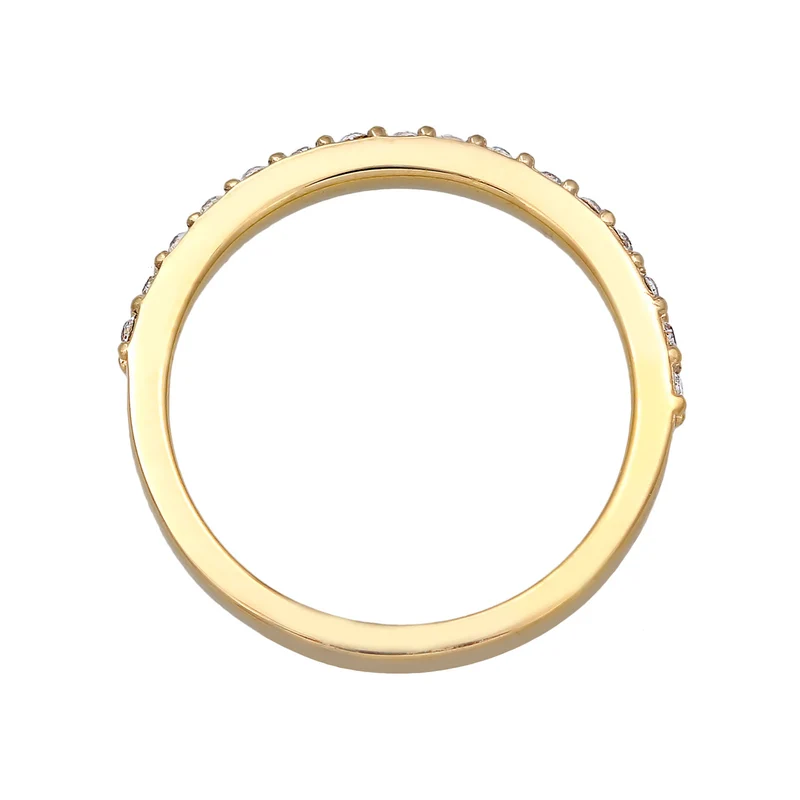 Bandring Memoire | Mit Kristallen von Swarovski® (Weiß)