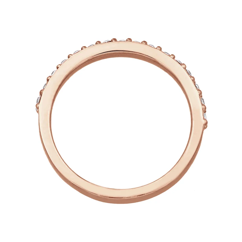 Bandring Memoire | Mit Kristallen von Swarovski® (Weiß)