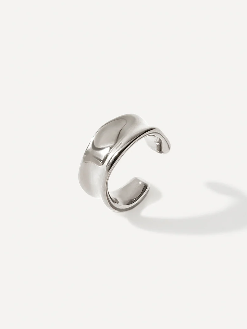 Mirror Arc Earcuff