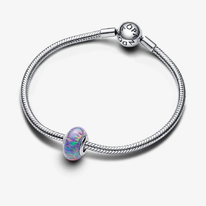 Opalescent Purple Charms