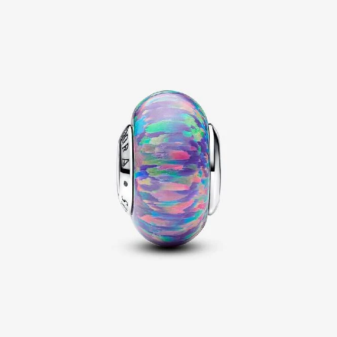 Opalescent Purple Charms