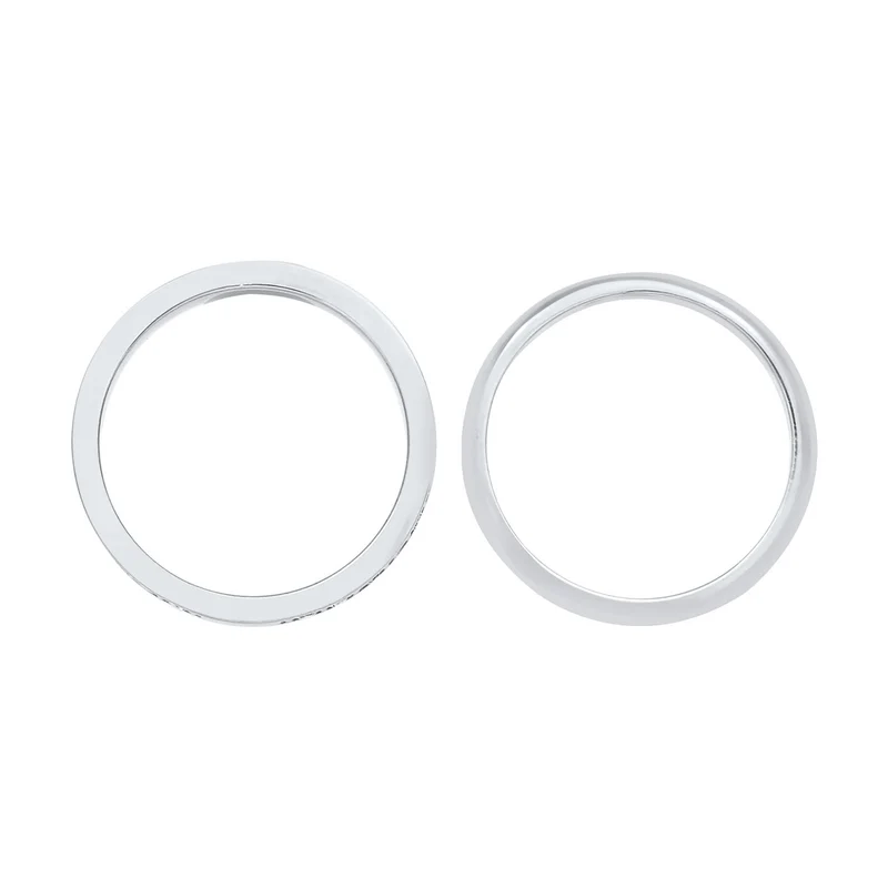 Bandring | Mit Kristallen von Swarovski® (Weiß)