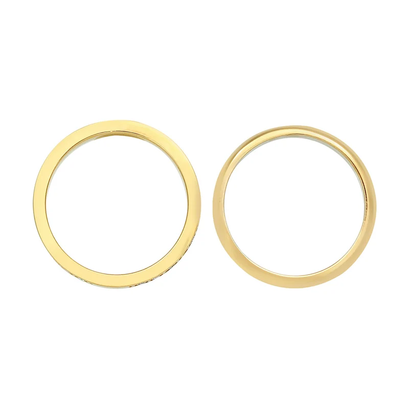 Bandring | Mit Kristallen von Swarovski® (Weiß)