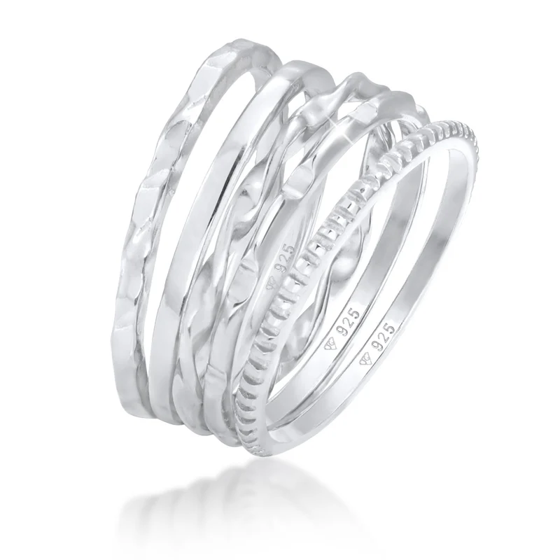 Stapelring 5er Set