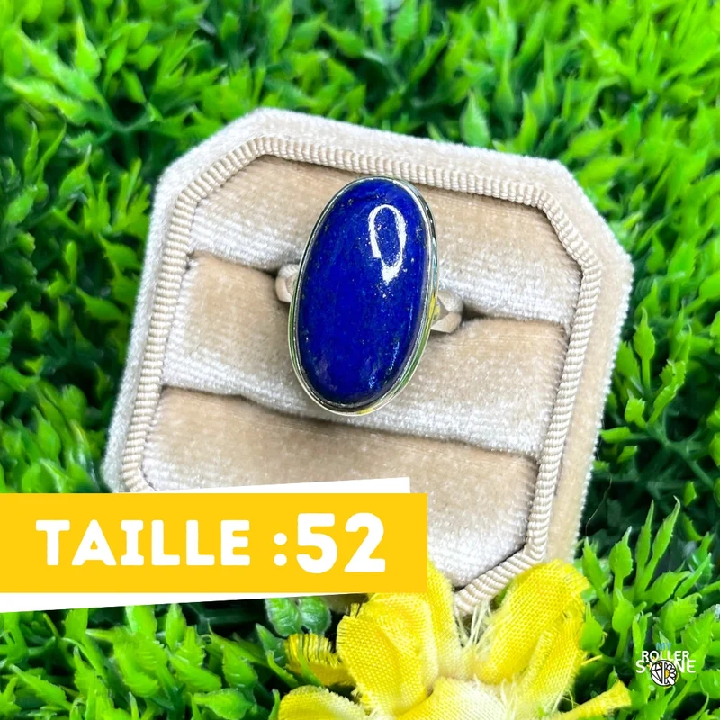 Lapislazuli-Silberring #130