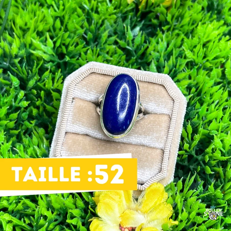 Lapislazuli-Silberring #106