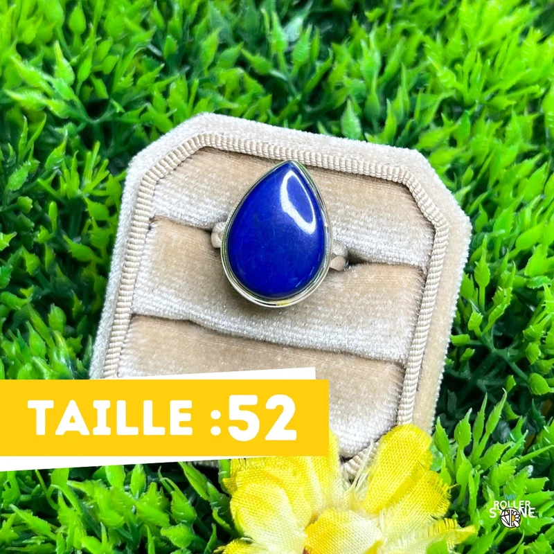 Lapislazuli-Silberring #109