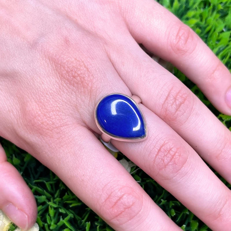 Lapislazuli-Silberring #109