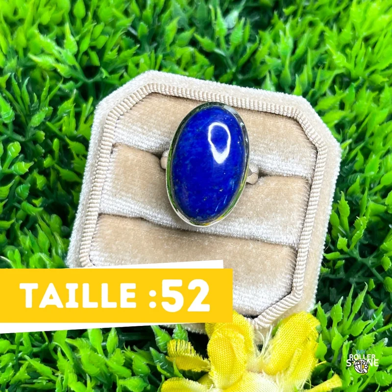Lapislazuli-Silberring #105