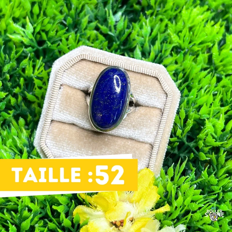 Lapislazuli-Silberring #107