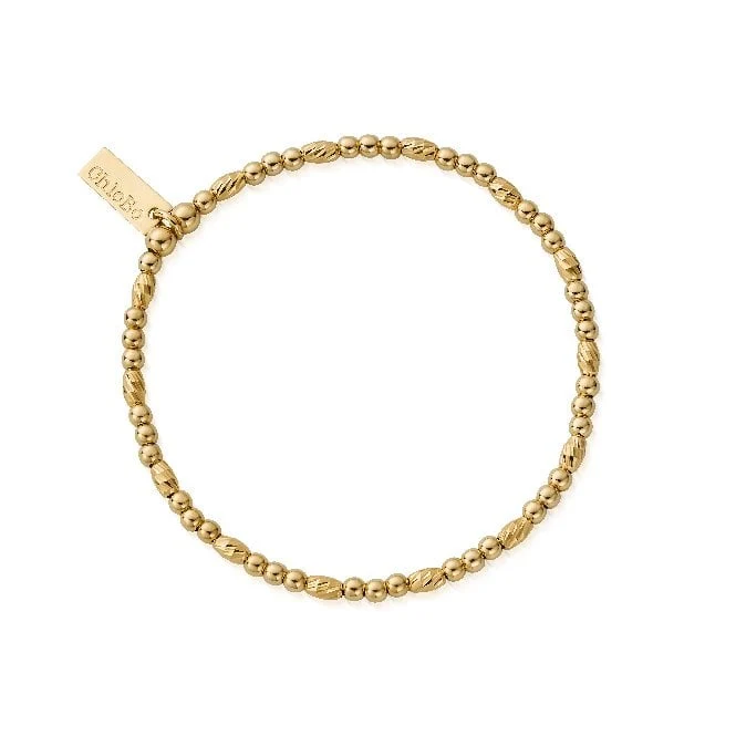 Gold Dainty Sparkle Bracelet