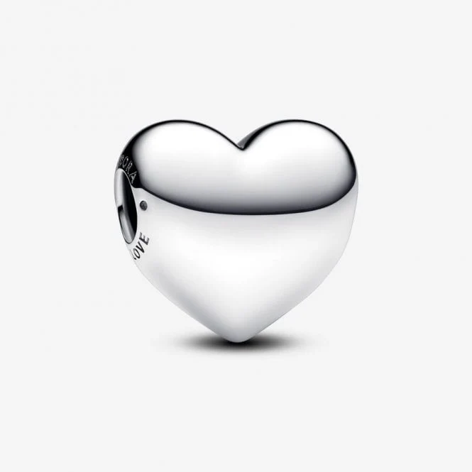 Be Love Large Engravable Heart Charms