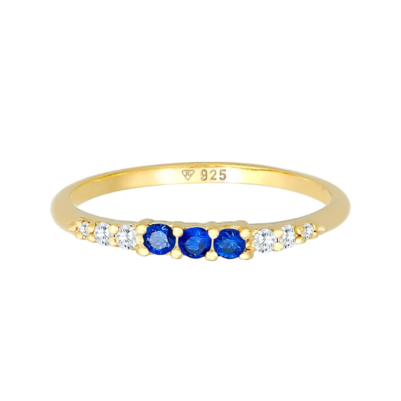 Ring | Saphir ( Blau )