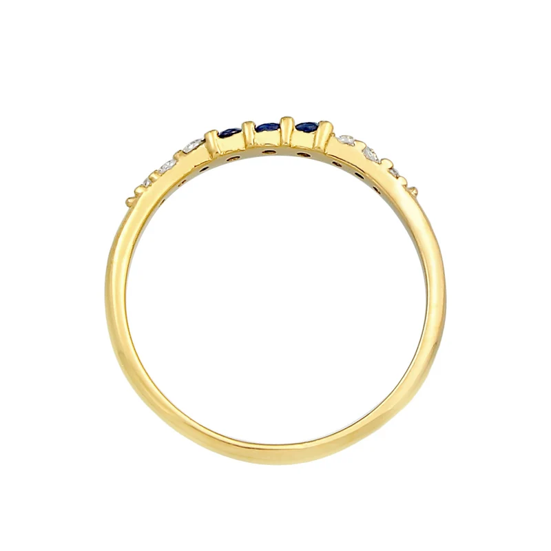 Ring | Saphir ( Blau )