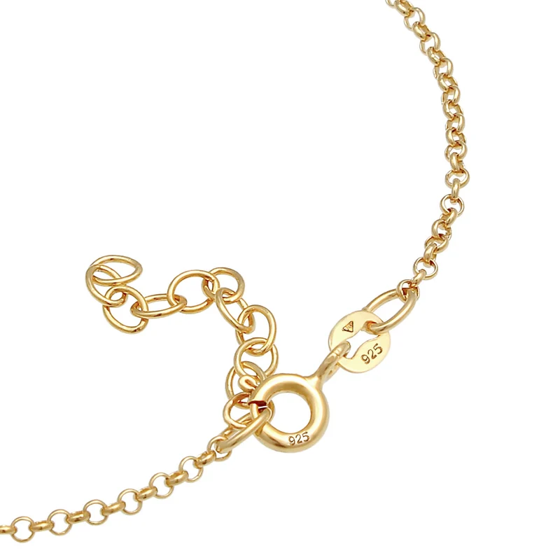 Armband Evil Eye | Zirkonia ( Weiß )
