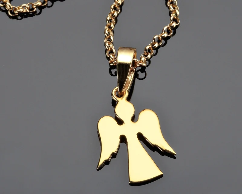 SCHUTZENGELKETTE, GOLDSCHMUCK ONLINE, ENGEL KETTE, BESONDERER SCHMUCK
