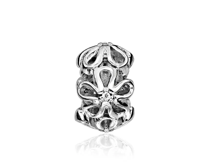 SCHMUCK ONLINE, ANHÄNGER AUS BLUMEN, CHARM FÜR ARMBAND